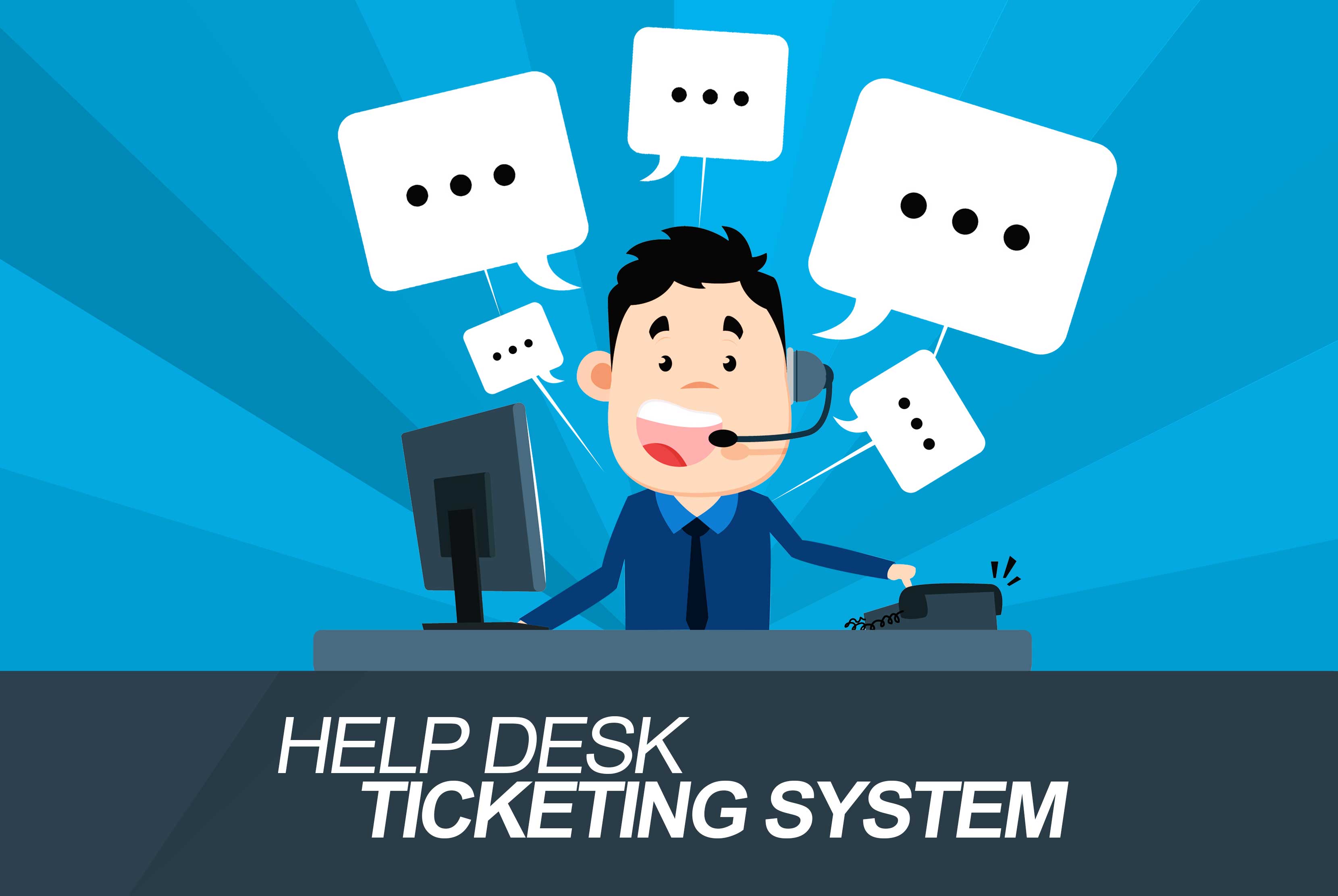 IT Help Desk Ticketing System